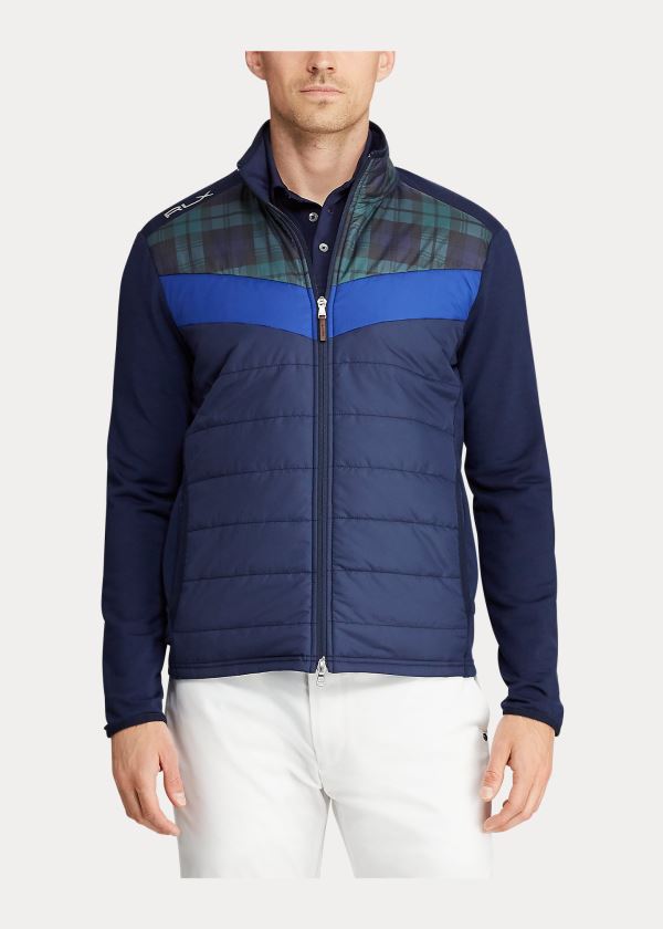 Ralph Lauren Hybridní Jacket Tmavě Blankyt Viacfarebný | ThvlGgoj