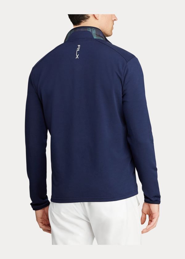 Ralph Lauren Hybridní Jacket Tmavě Blankyt Viacfarebný | ThvlGgoj