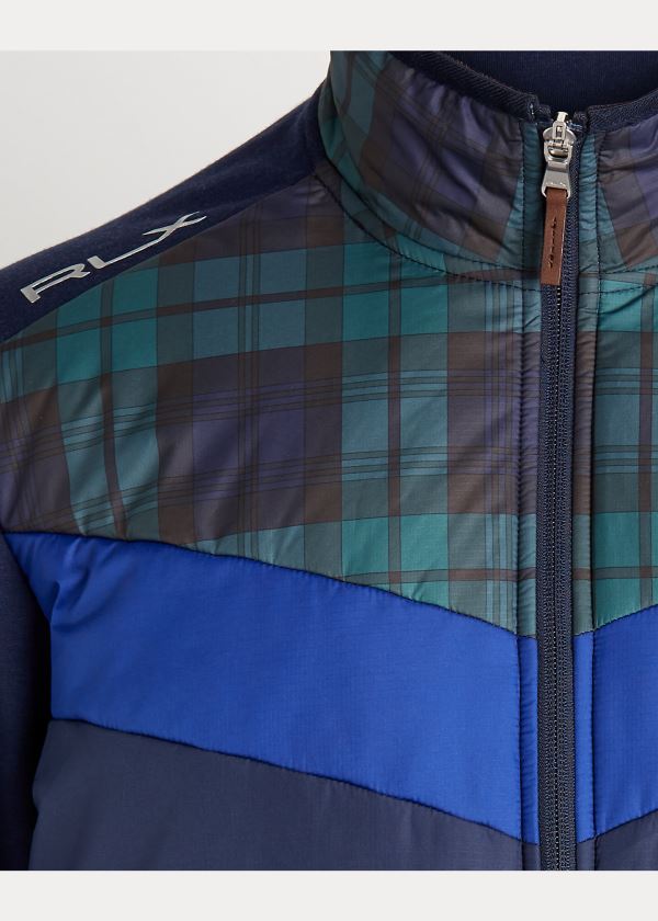 Ralph Lauren Hybridní Jacket Tmavě Blankyt Viacfarebný | ThvlGgoj