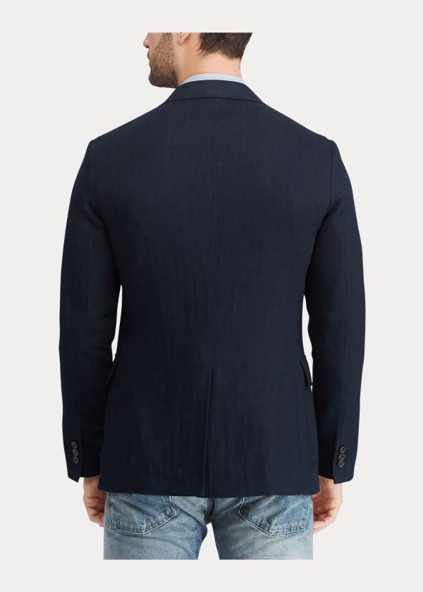 Ralph Lauren Indigo Bavlněné Sportovní Coat Indigo | 3zsQbHaB