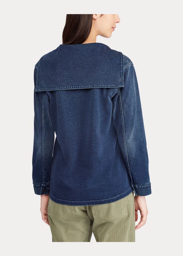 Ralph Lauren Indigo Sailor Shirt Indigo | E5ewAEOH
