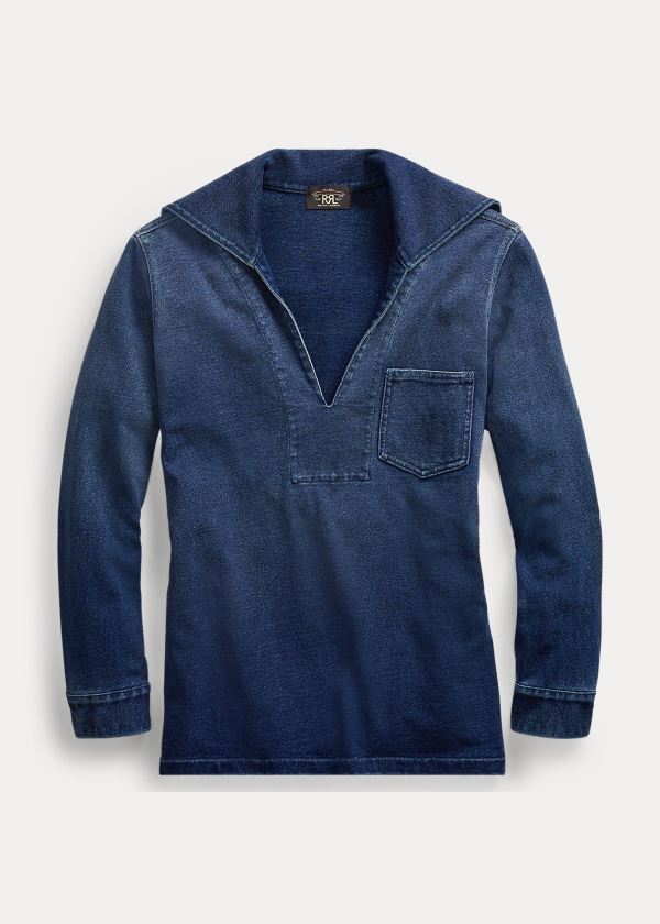 Ralph Lauren Indigo Sailor Shirt Indigo | E5ewAEOH