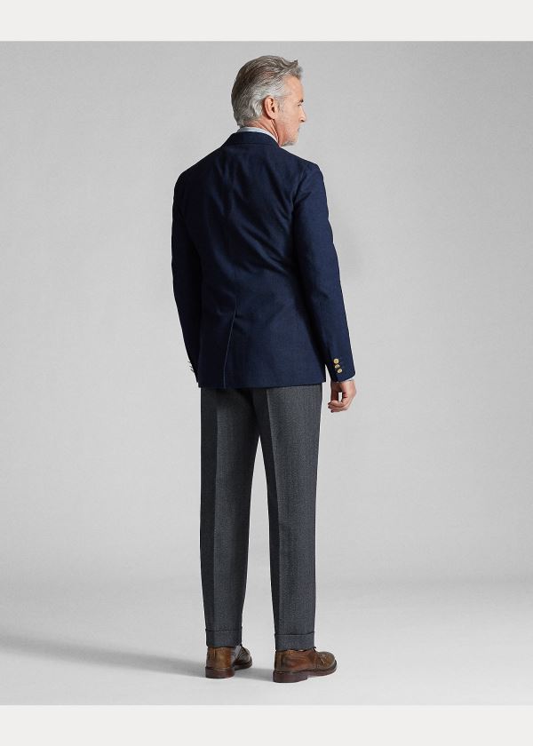 Ralph Lauren Indigo Sportovní Coat Indigo | aKpvhUyO