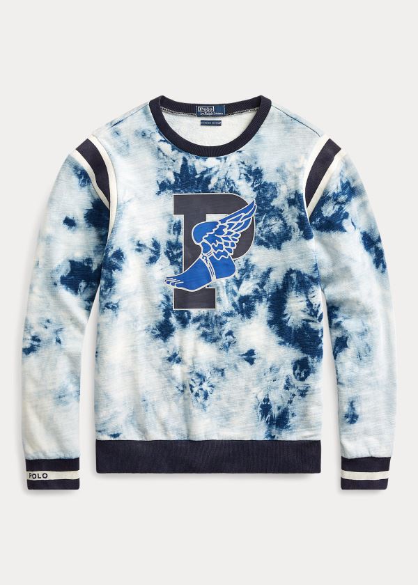 Ralph Lauren Indigo Stadium Sweatshirt Indigo Viacfarebný | 3BmaFG2Y