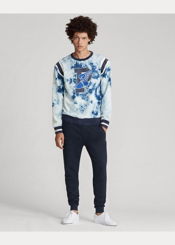 Ralph Lauren Indigo Stadium Sweatshirt Indigo Viacfarebný | 3BmaFG2Y