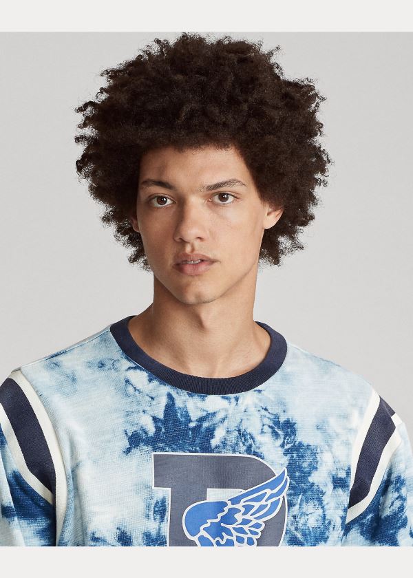 Ralph Lauren Indigo Stadium Sweatshirt Indigo Viacfarebný | 3BmaFG2Y