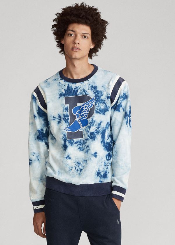 Ralph Lauren Indigo Stadium Sweatshirt Indigo Viacfarebný | 3BmaFG2Y