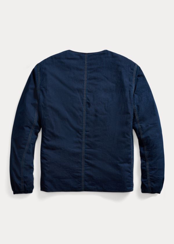 Ralph Lauren Indigo Twill Liner Jacket Indigo | 15AAjHid