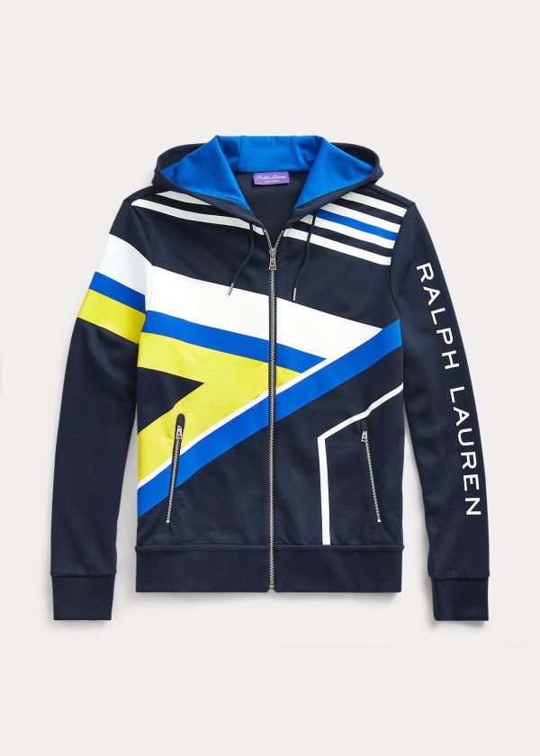 Ralph Lauren Interlock Graphic Hoodie Tmavě Blankyt Viacfarebný | sUT6bUgZ