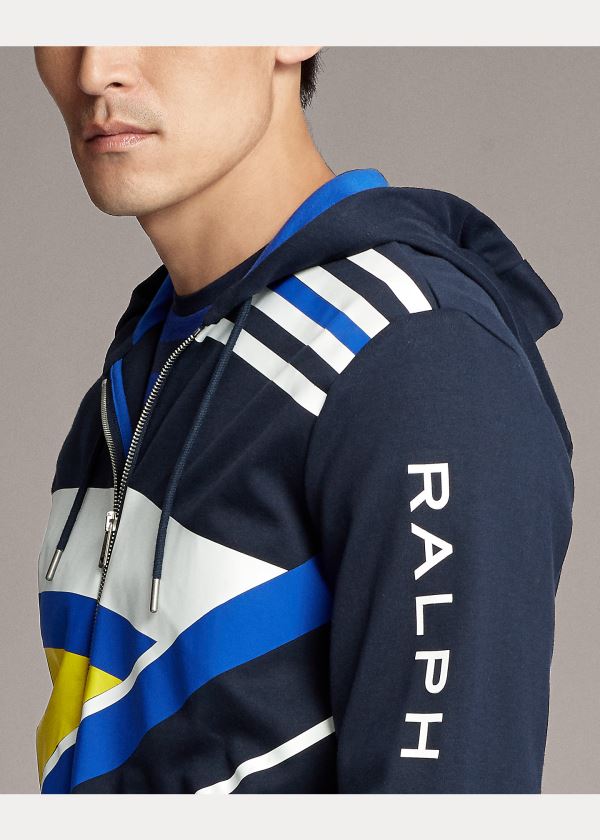 Ralph Lauren Interlock Graphic Hoodie Tmavě Blankyt Viacfarebný | sUT6bUgZ