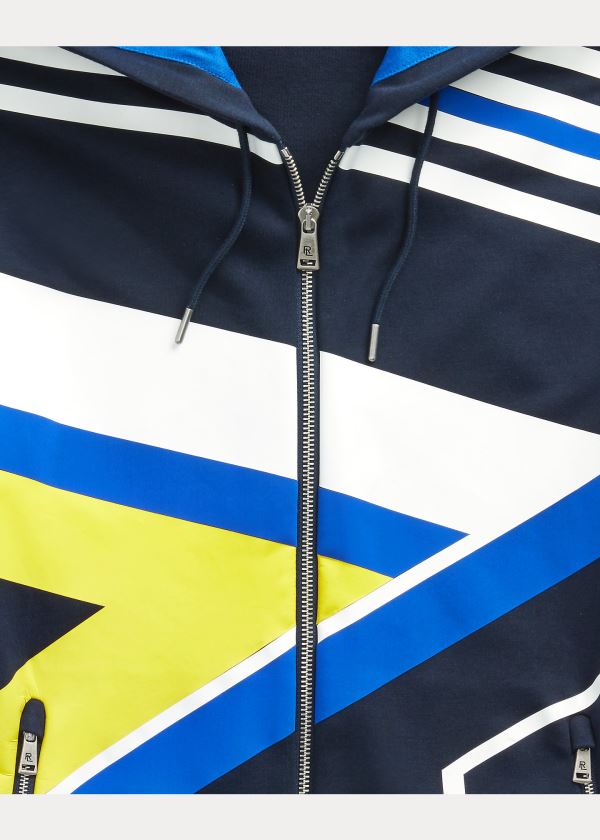 Ralph Lauren Interlock Graphic Hoodie Tmavě Blankyt Viacfarebný | sUT6bUgZ