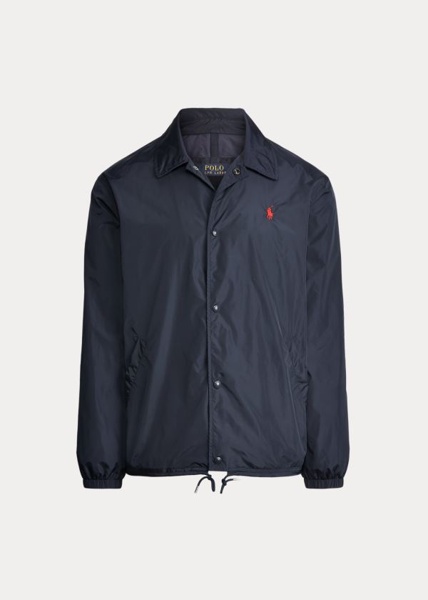 Ralph Lauren Jacket Tmavě Blankyt | UxpigG8j