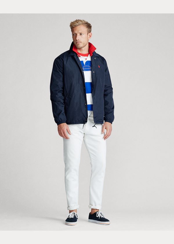 Ralph Lauren Jacket Tmavě Blankyt | UxpigG8j