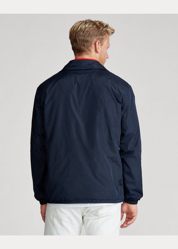 Ralph Lauren Jacket Tmavě Blankyt | UxpigG8j