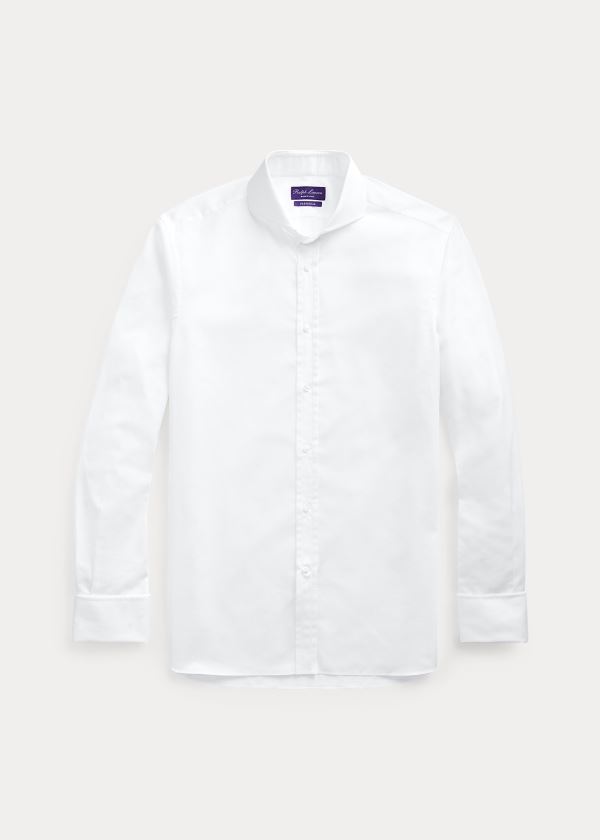Ralph Lauren Keaton French-Cuff Shirt Bílé | m0S4q2lV