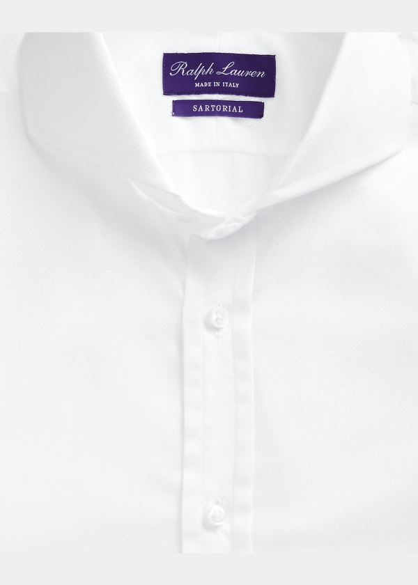 Ralph Lauren Keaton French-Cuff Shirt Bílé | m0S4q2lV