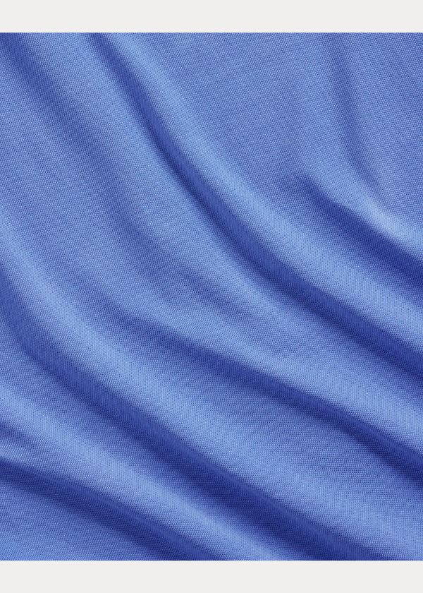 Ralph Lauren Keaton Washed Piqué Shirt Blankyt Blankyt Světle Modré | 6HX0PJE7