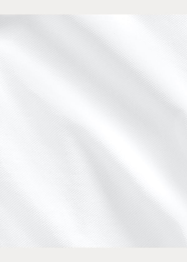 Ralph Lauren Keaton Washed Piqué Shirt Bílé | cfJvHbtq