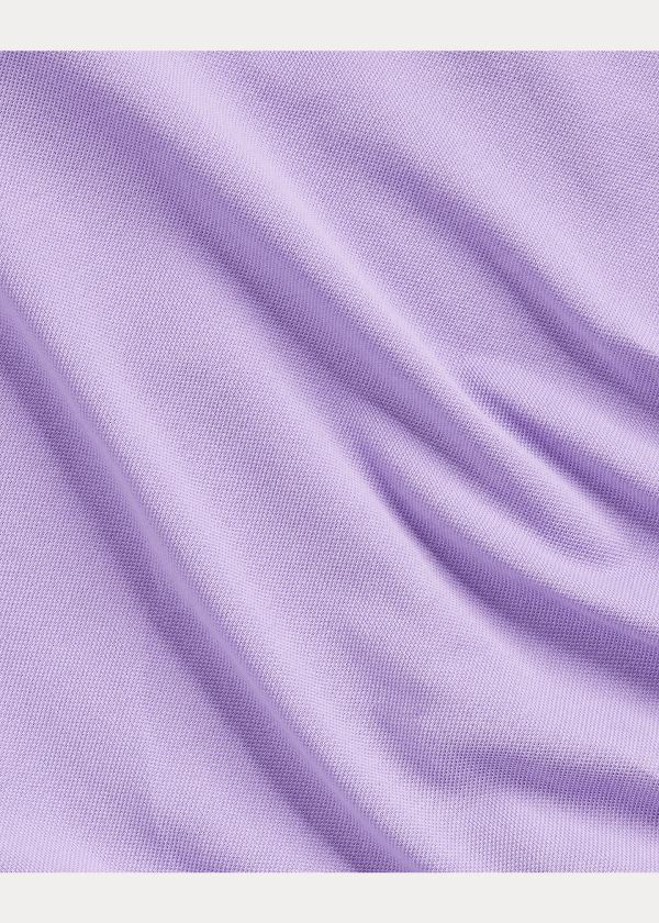 Ralph Lauren Keaton Washed Piqué Shirt Fialové | uQ9n2IGQ