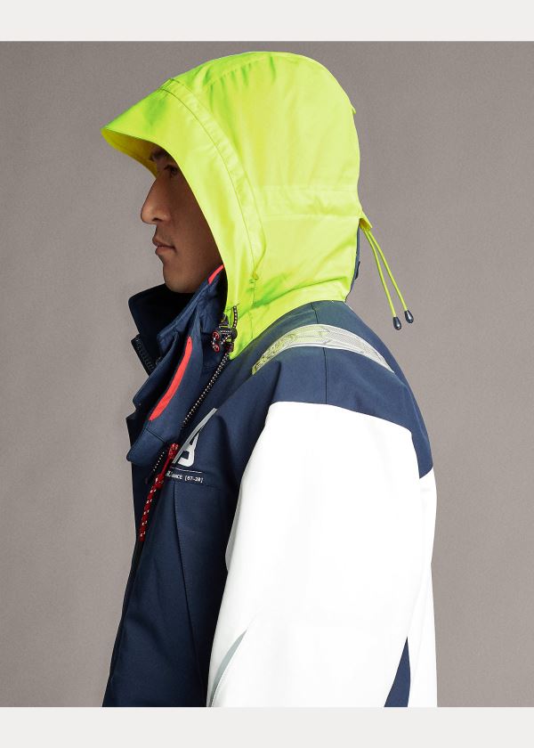 Ralph Lauren Kedleston RLX Jacket Tmavě Blankyt Bílé | Ha3sq4ko
