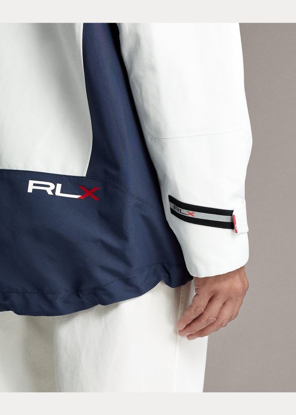 Ralph Lauren Kedleston RLX Jacket Tmavě Blankyt Bílé | Ha3sq4ko