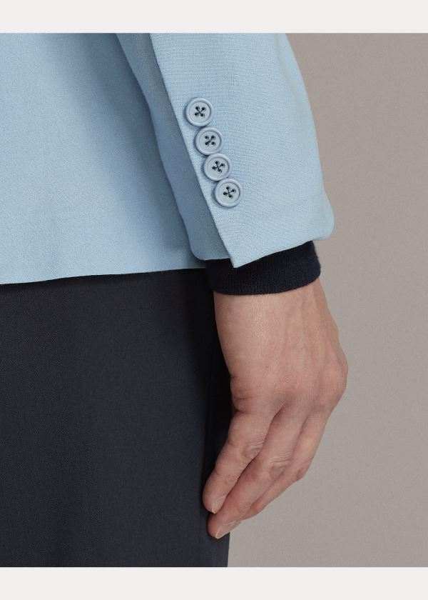 Ralph Lauren Kent Handmade Sportovní Coat Světle Blankyt | F0KLal0e