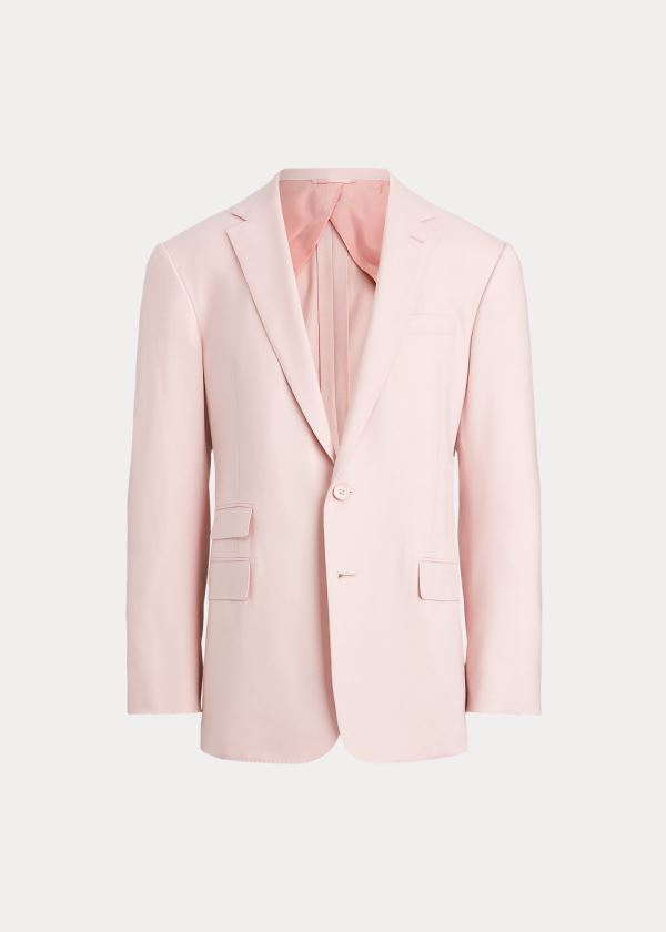 Ralph Lauren Kent Handmade Sportovní Coat Růžové | l9nX9xDf