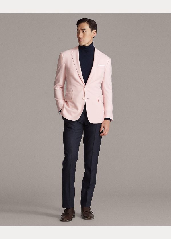 Ralph Lauren Kent Handmade Sportovní Coat Růžové | l9nX9xDf