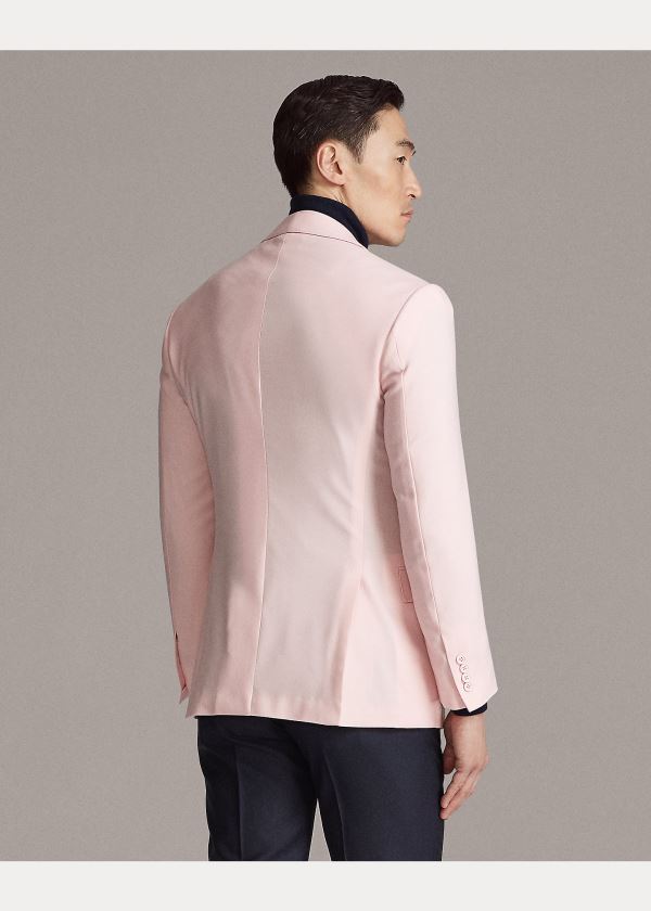 Ralph Lauren Kent Handmade Sportovní Coat Růžové | l9nX9xDf