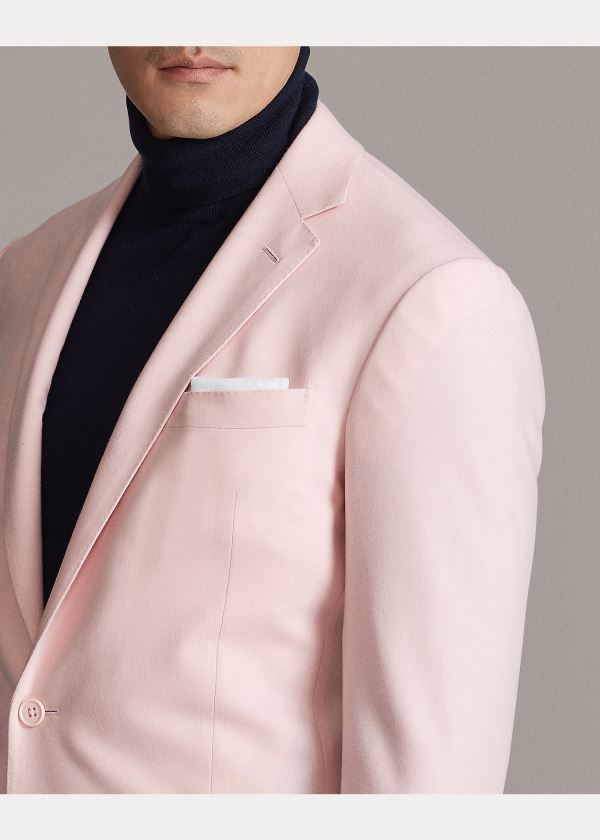 Ralph Lauren Kent Handmade Sportovní Coat Růžové | l9nX9xDf