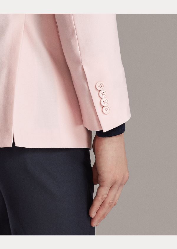 Ralph Lauren Kent Handmade Sportovní Coat Růžové | l9nX9xDf