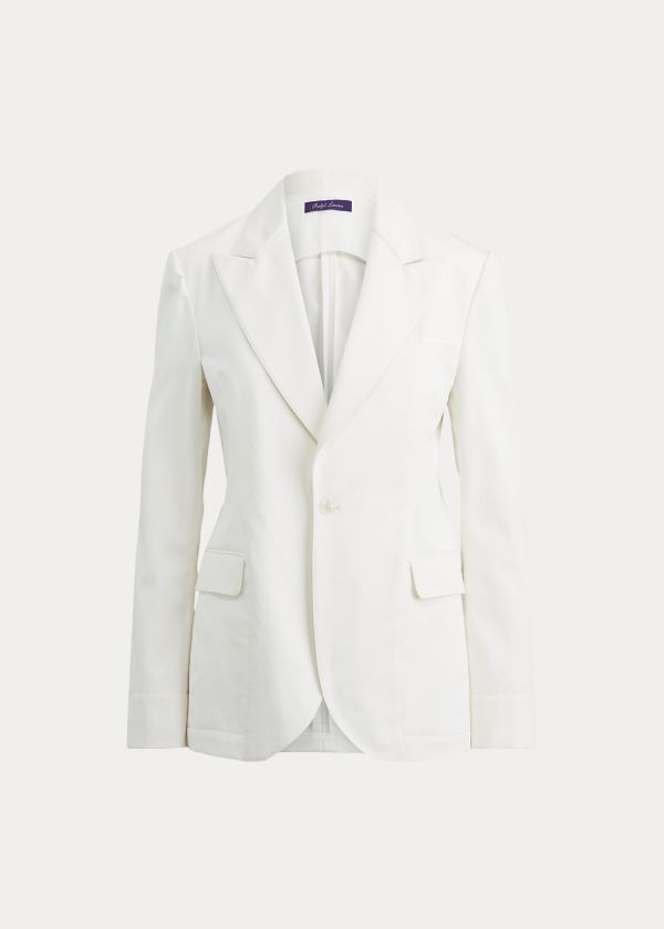 Ralph Lauren Kenya Bavlněné Twill Jacket Béžový | gqCOUlr5