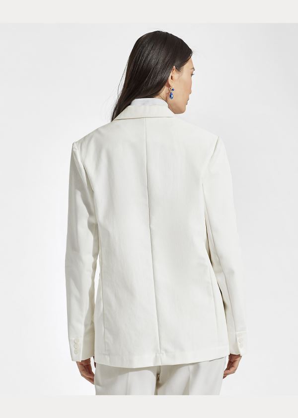 Ralph Lauren Kenya Bavlněné Twill Jacket Béžový | gqCOUlr5