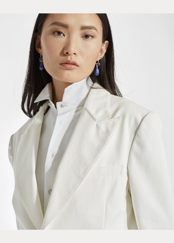 Ralph Lauren Kenya Bavlněné Twill Jacket Béžový | gqCOUlr5
