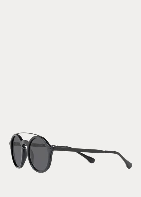 Ralph Lauren Keyhole-Bridge Sunglasses Černé | ufVmevTJ