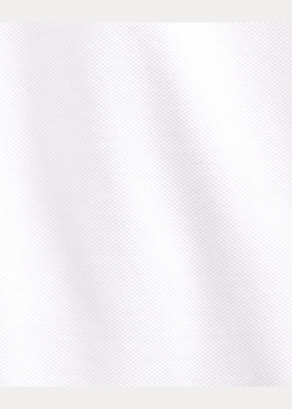 Ralph Lauren Knit Oxford Shirt Bílé | 4aW8EOQO