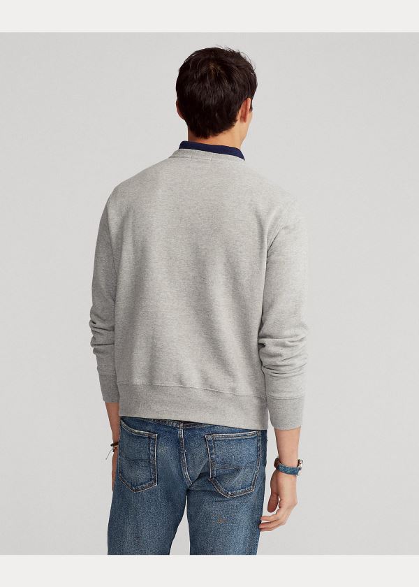 Ralph Lauren Las Vegas Bear Sweatshirt Šedé | vZbMdMFU