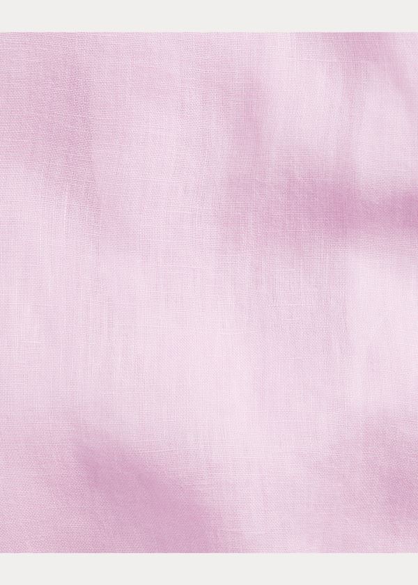 Ralph Lauren Lehké Linen Shirt Růžové | cgjQ5qPK