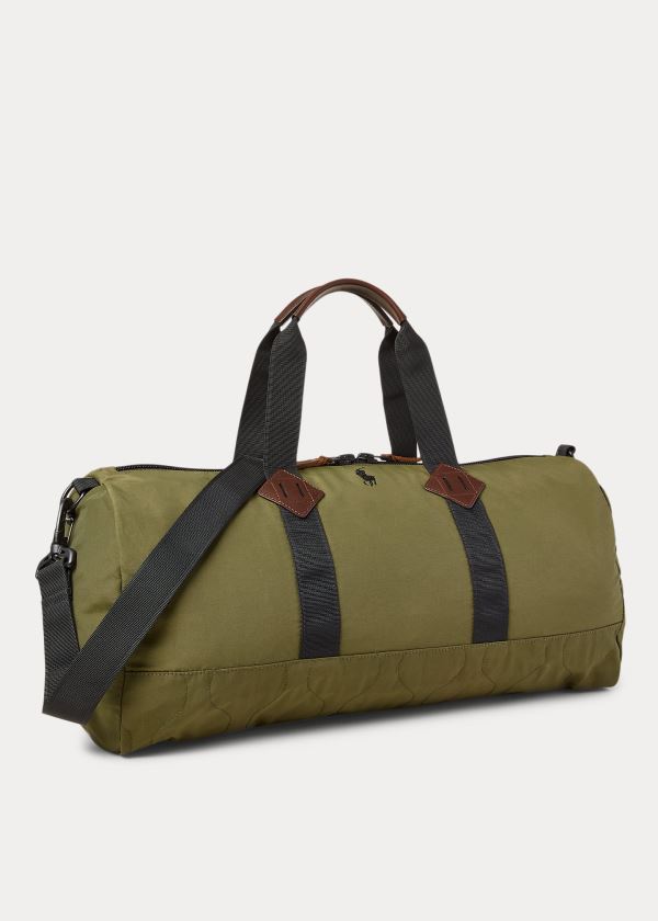 Ralph Lauren Lehké Mountain Duffel Olivy Zelené | 3MX127E4