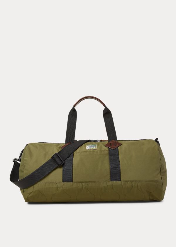 Ralph Lauren Lehké Mountain Duffel Olivy Zelené | 3MX127E4