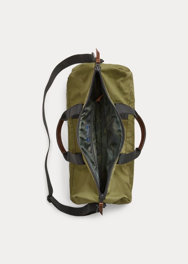 Ralph Lauren Lehké Mountain Duffel Olivy Zelené | 3MX127E4