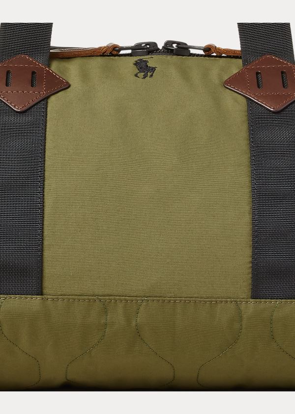 Ralph Lauren Lehké Mountain Duffel Olivy Zelené | 3MX127E4