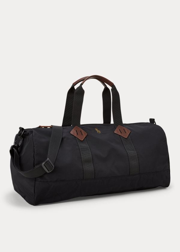 Ralph Lauren Lehké Mountain Duffel Černé | arLKCibK