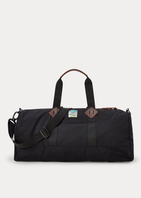 Ralph Lauren Lehké Mountain Duffel Černé | arLKCibK