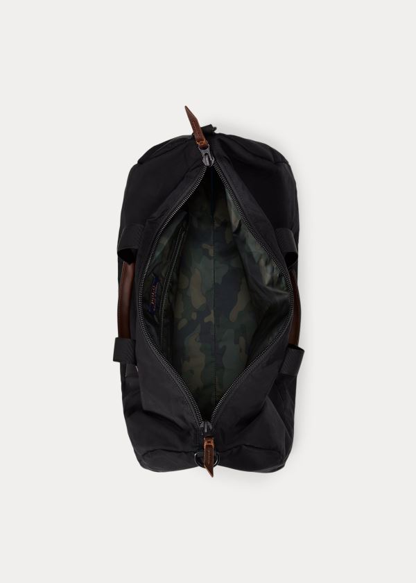Ralph Lauren Lehké Mountain Duffel Černé | arLKCibK