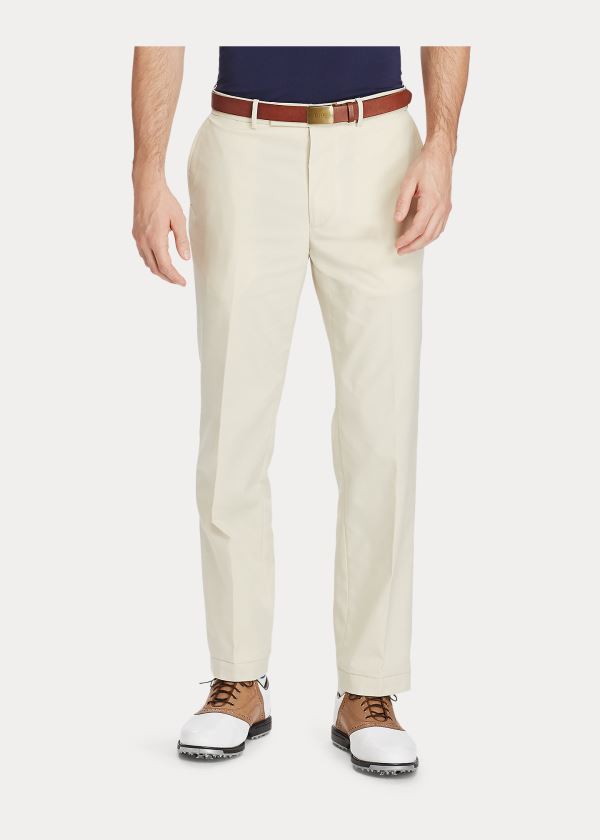 Ralph Lauren Lehké Twill Pant Béžový | cjfIXXZ0