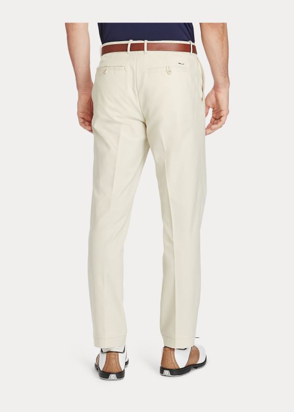 Ralph Lauren Lehké Twill Pant Béžový | cjfIXXZ0