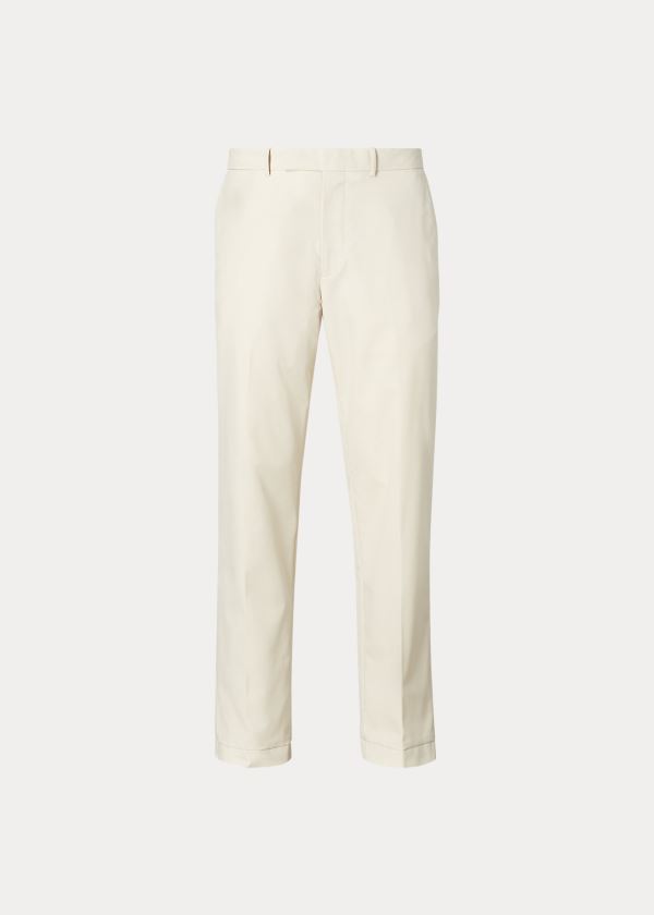Ralph Lauren Lehké Twill Pant Béžový | cjfIXXZ0