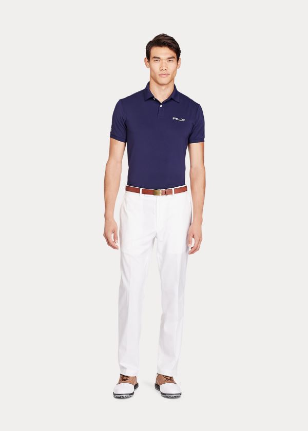 Ralph Lauren Lehké Twill Pant Bílé | T63crgrA