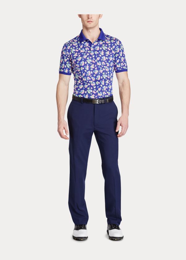 Ralph Lauren Lehké Twill Pant Tmavě Blankyt | BGPPTQ3b